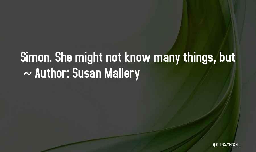 Susan Mallery Quotes 802029