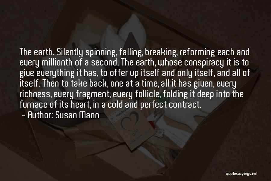 Susan Mann Quotes 1544588
