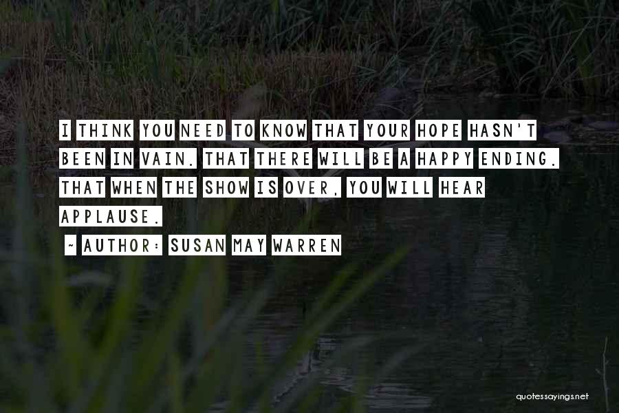 Susan May Warren Quotes 1028828