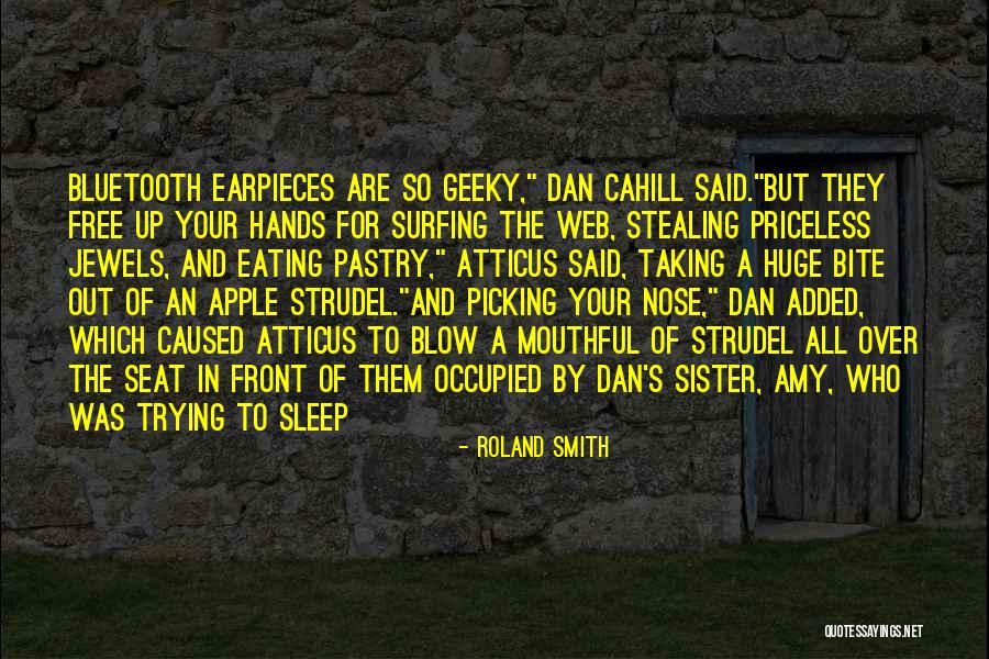 Susan Mckinney Steward Quotes By Roland Smith