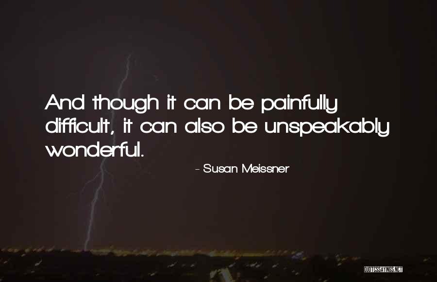 Susan Meissner Quotes 1255346