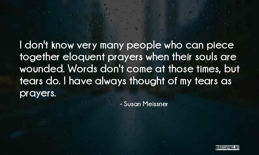 Susan Meissner Quotes 894108