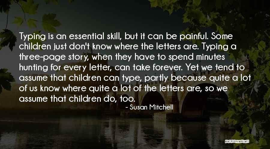 Susan Mitchell Quotes 2059878