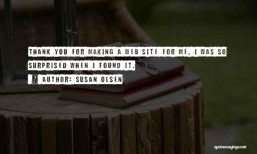 Susan Olsen Quotes 661485