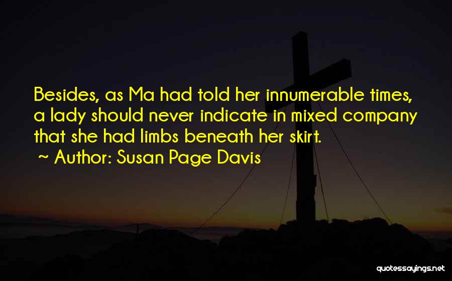 Susan Page Davis Quotes 830420