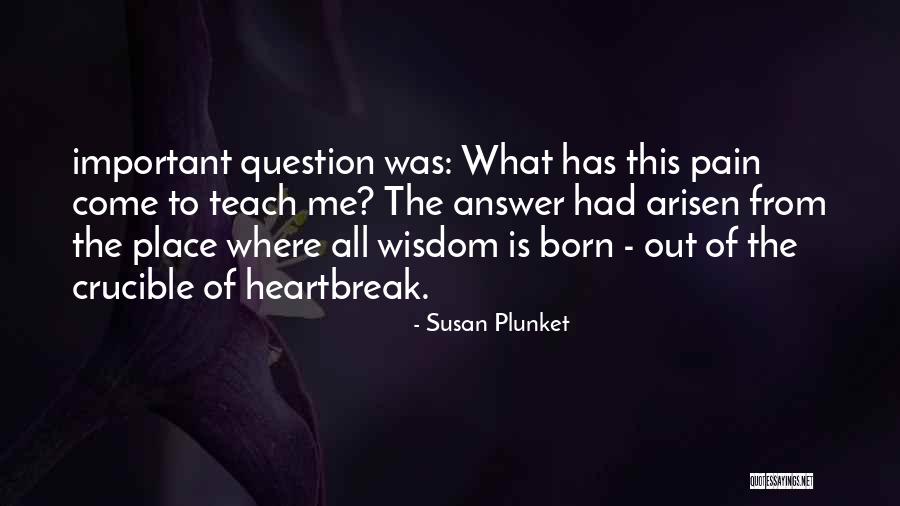 Susan Plunket Quotes 1824168