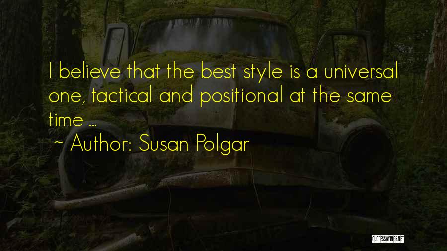 Susan Polgar Quotes 665145
