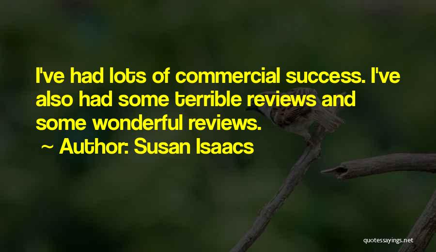 Susan Quotes By Susan Isaacs