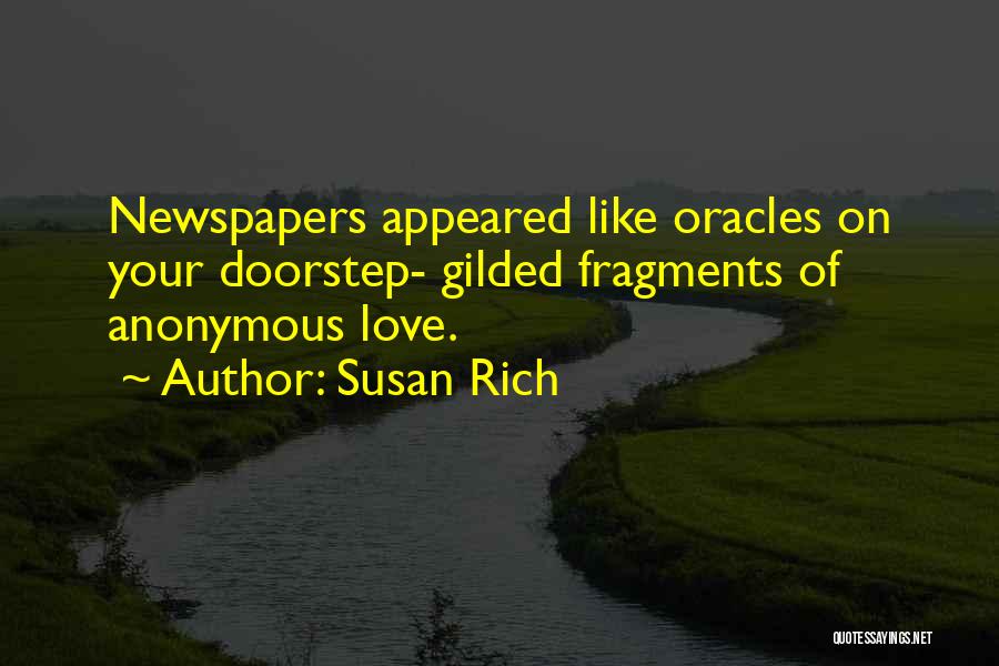 Susan Rich Quotes 1921612