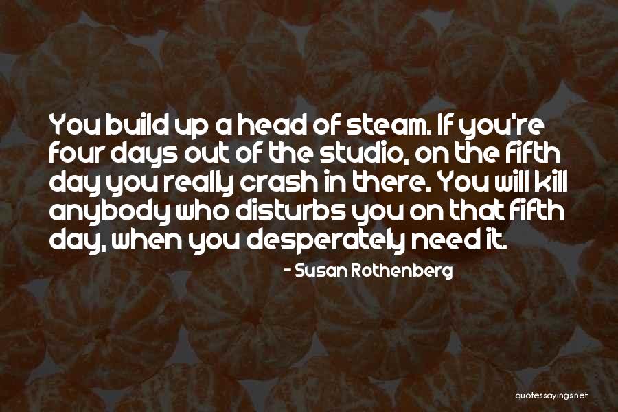 Susan Rothenberg Quotes 379093