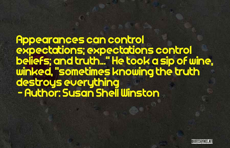 Susan Shell Winston Quotes 1219084