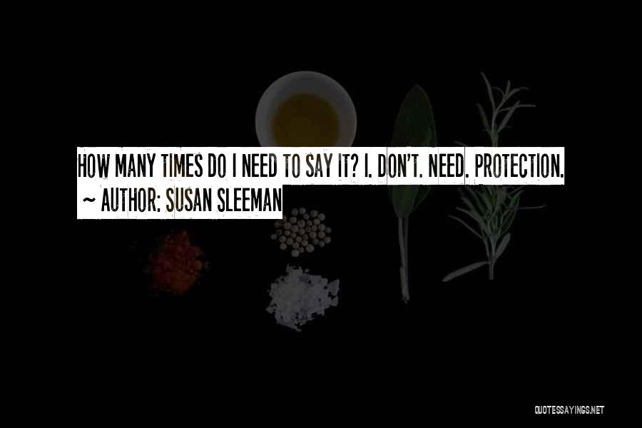 Susan Sleeman Quotes 2098012