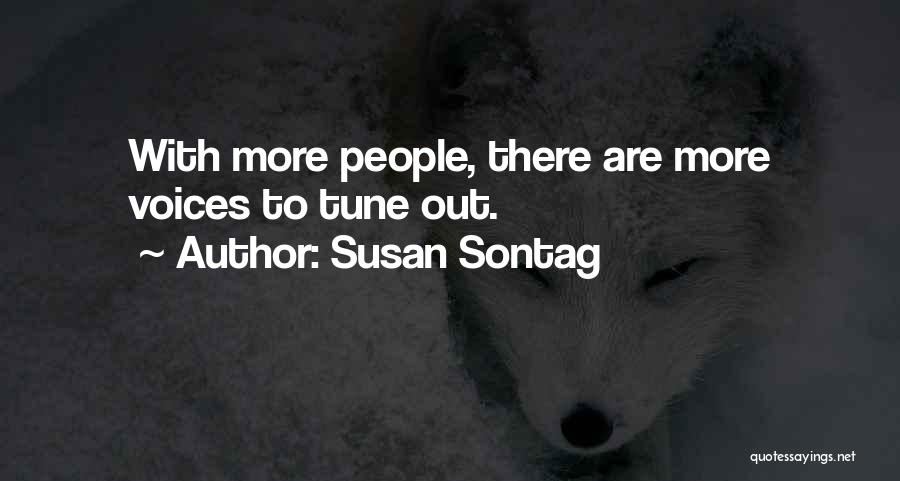 Susan Sontag Quotes 1482146