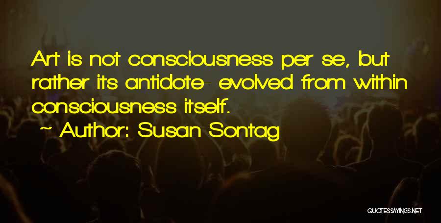 Susan Sontag Quotes 2074821