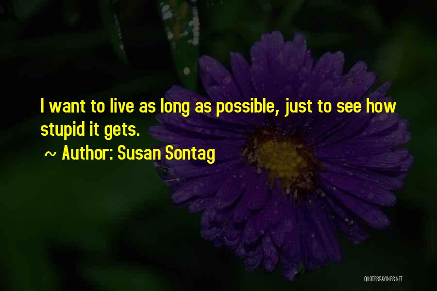 Susan Sontag Quotes 732355