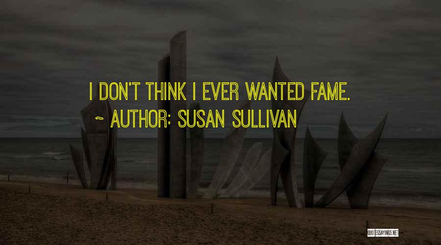 Susan Sullivan Quotes 711975