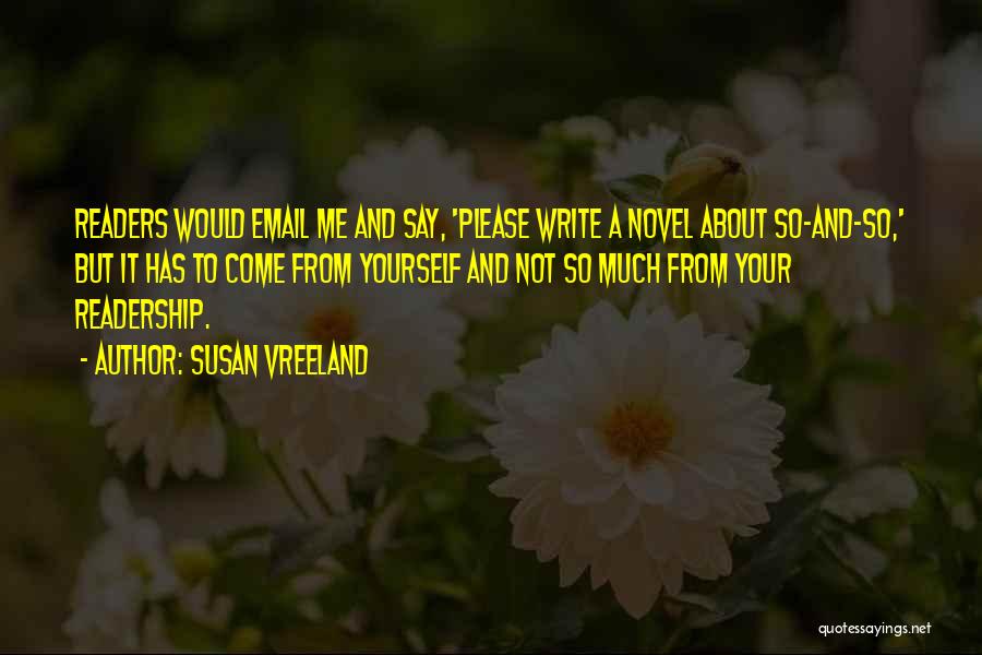 Susan Vreeland Quotes 512340