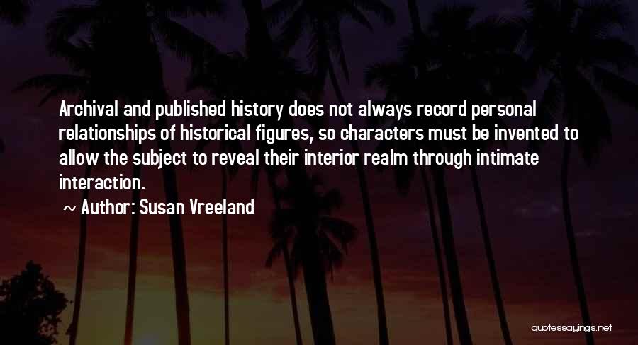 Susan Vreeland Quotes 537389