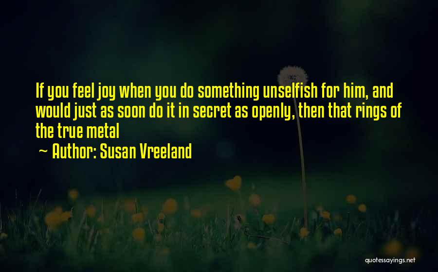 Susan Vreeland Quotes 825526