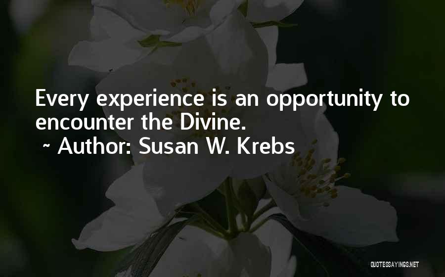 Susan W. Krebs Quotes 1640444