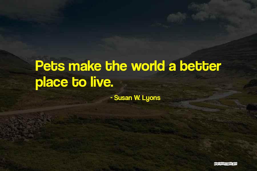 Susan W. Lyons Quotes 1405938