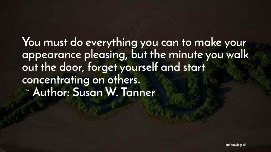 Susan W. Tanner Quotes 1610664