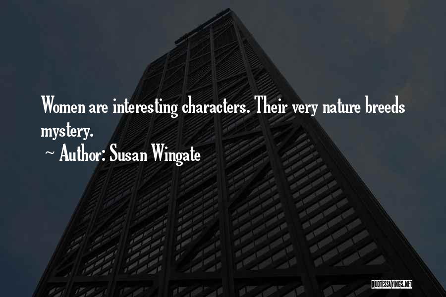 Susan Wingate Quotes 680878