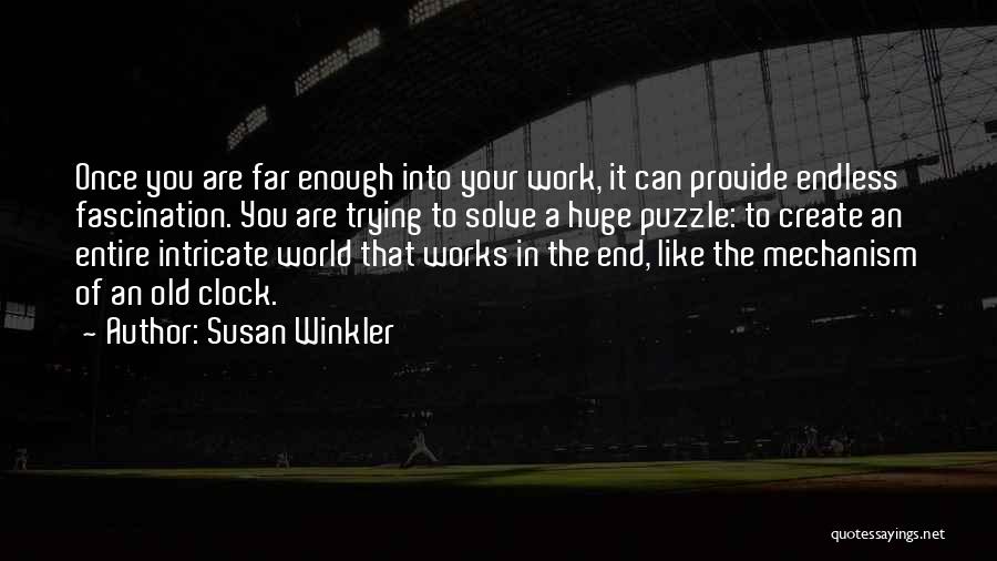 Susan Winkler Quotes 949877