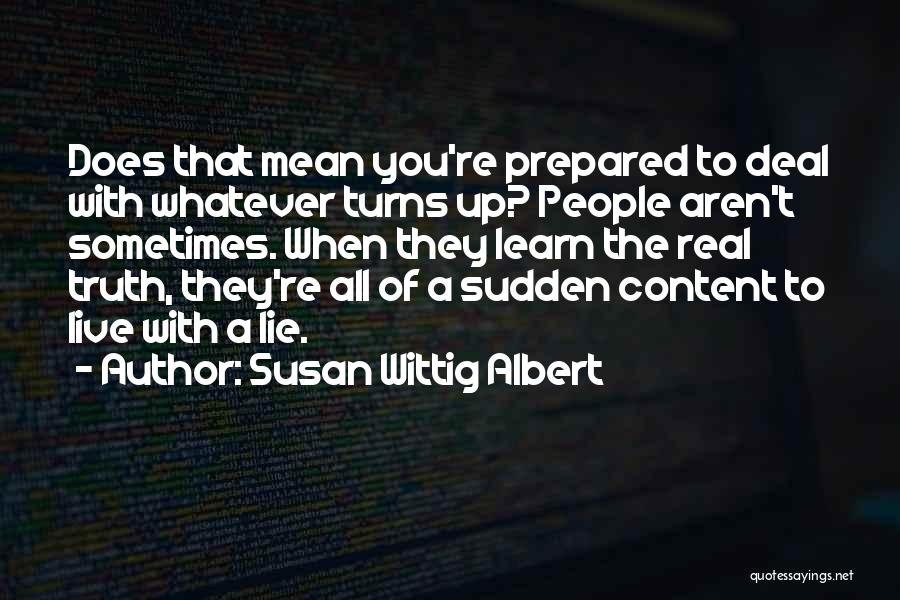 Susan Wittig Albert Quotes 393475