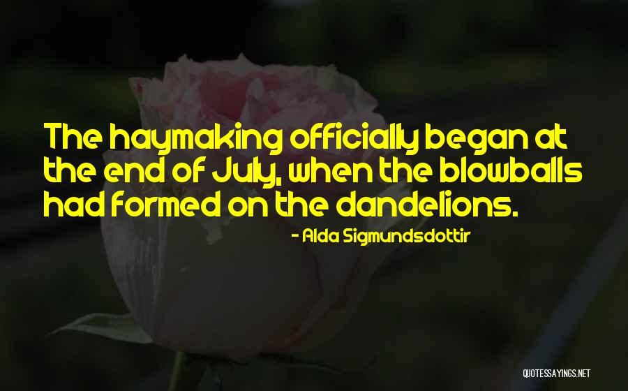 Susana Y Elvira Quotes By Alda Sigmundsdottir Susana Y Elvira Quotes By Alda Sigmundsdottir