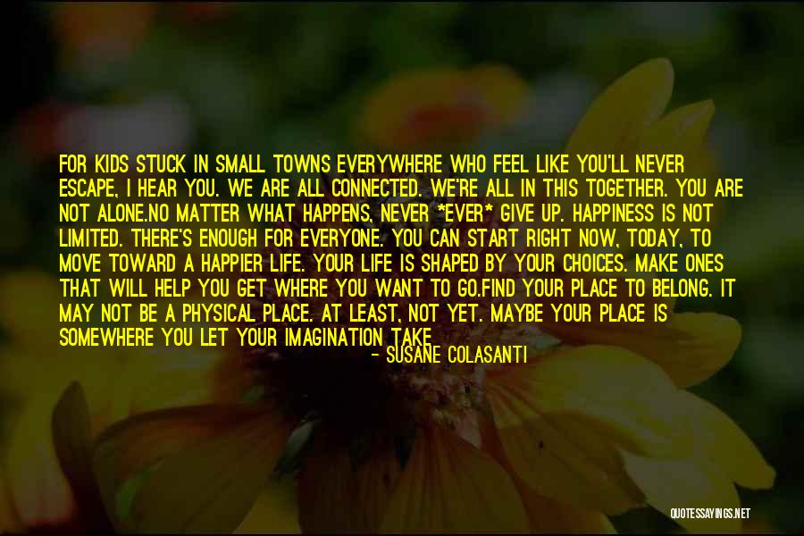Susane Colasanti Quotes 1365615 Susane Colasanti Quotes 1365615