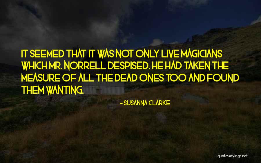 Susanna Clarke Quotes 369205