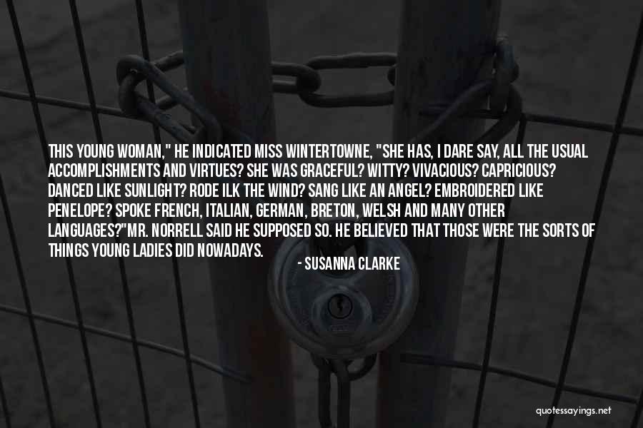 Susanna Clarke Quotes 521442