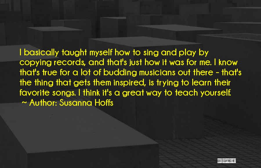 Susanna Hoffs Quotes 762720