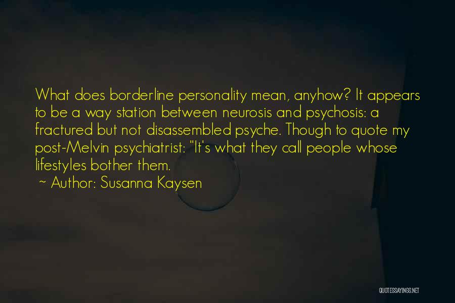 Susanna Kaysen Quotes 116978