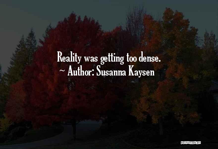 Susanna Kaysen Quotes 1180939