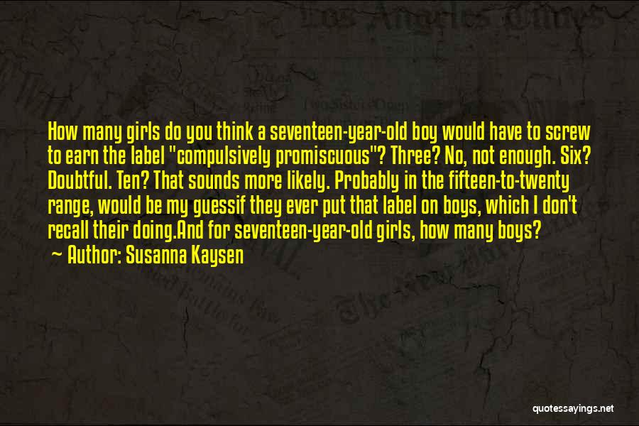 Susanna Kaysen Quotes 1215424