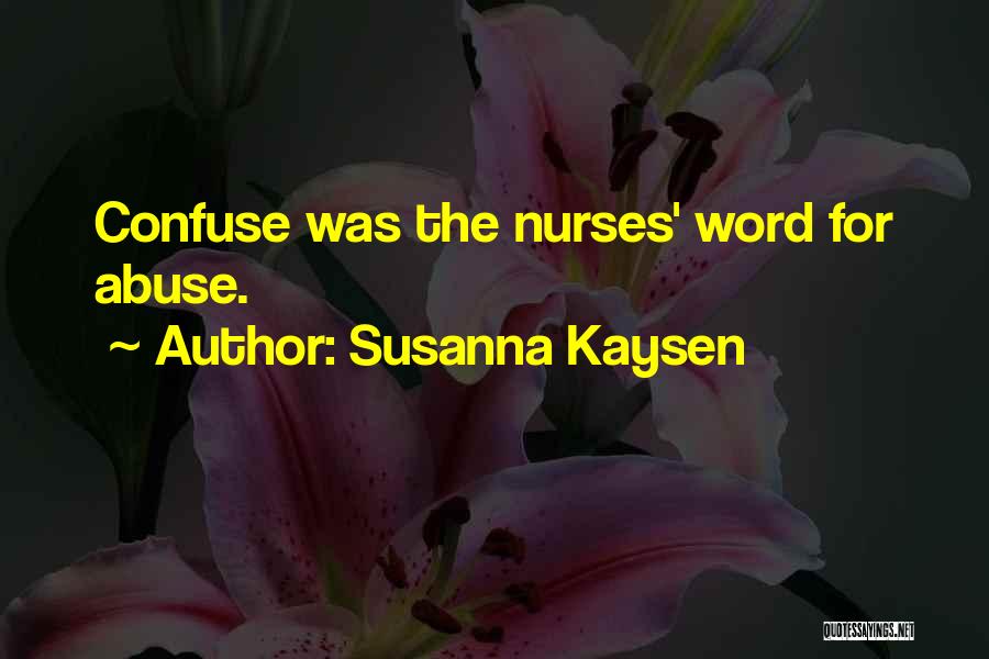 Susanna Kaysen Quotes 1672680