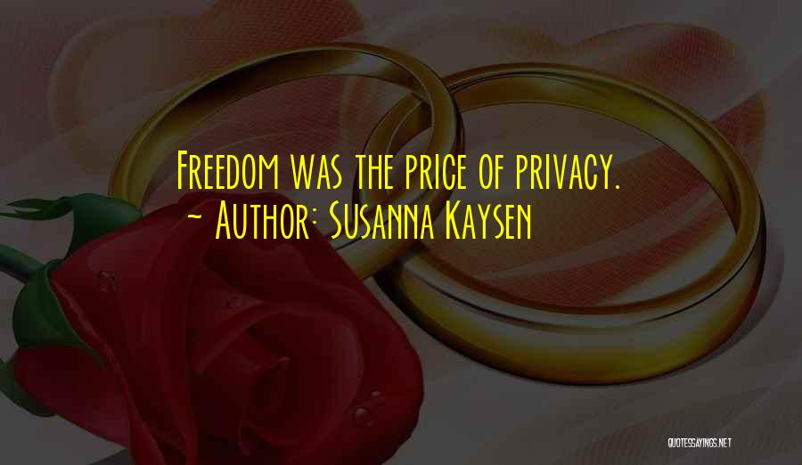 Susanna Kaysen Quotes 664192