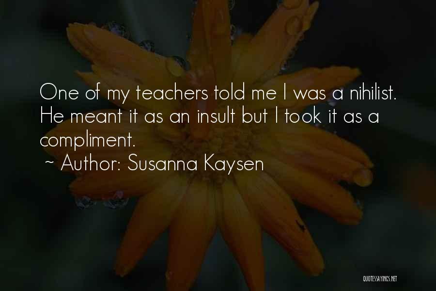 Susanna Kaysen Quotes 684275