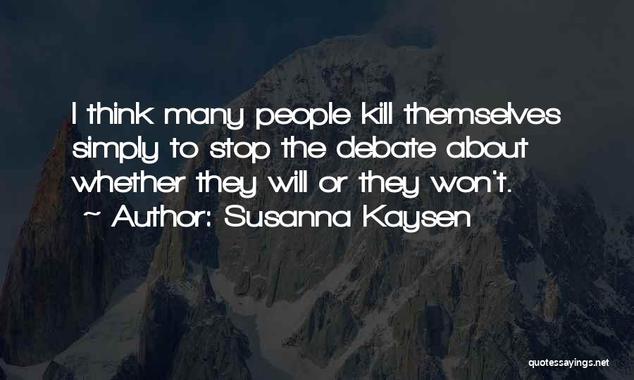 Susanna Kaysen Quotes 925285