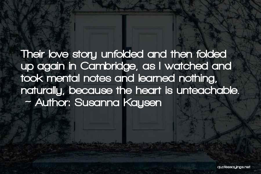 Susanna Kaysen Quotes 970145