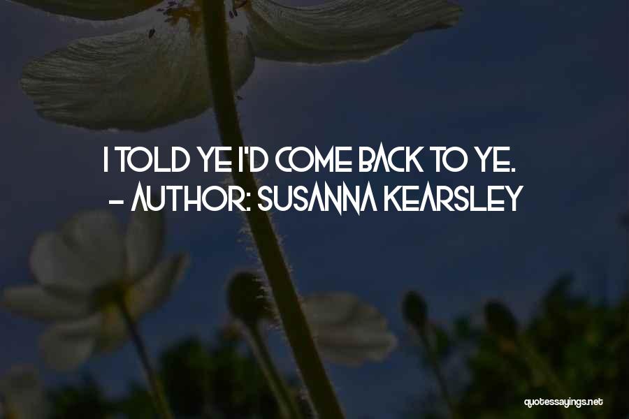 Susanna Kearsley Quotes 1226910