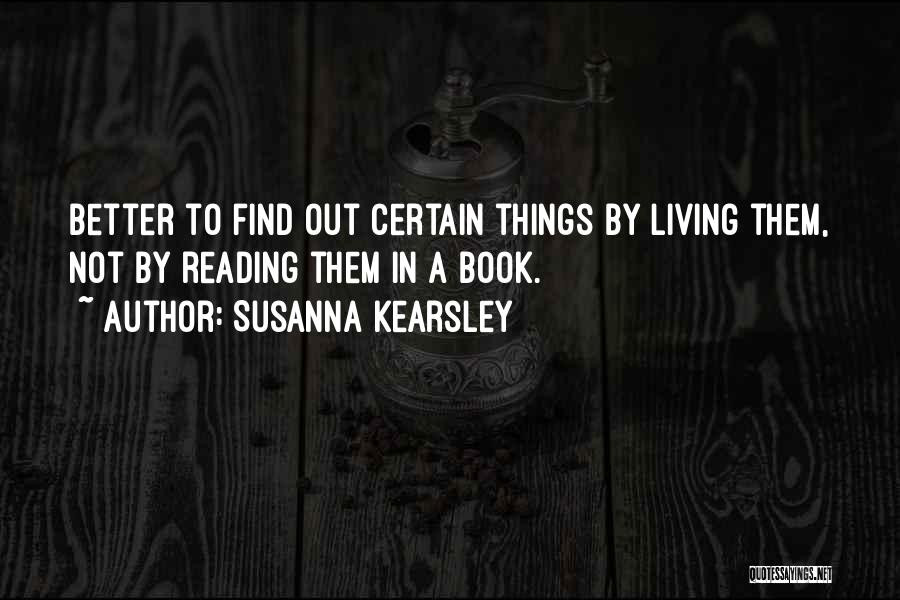 Susanna Kearsley Quotes 165024