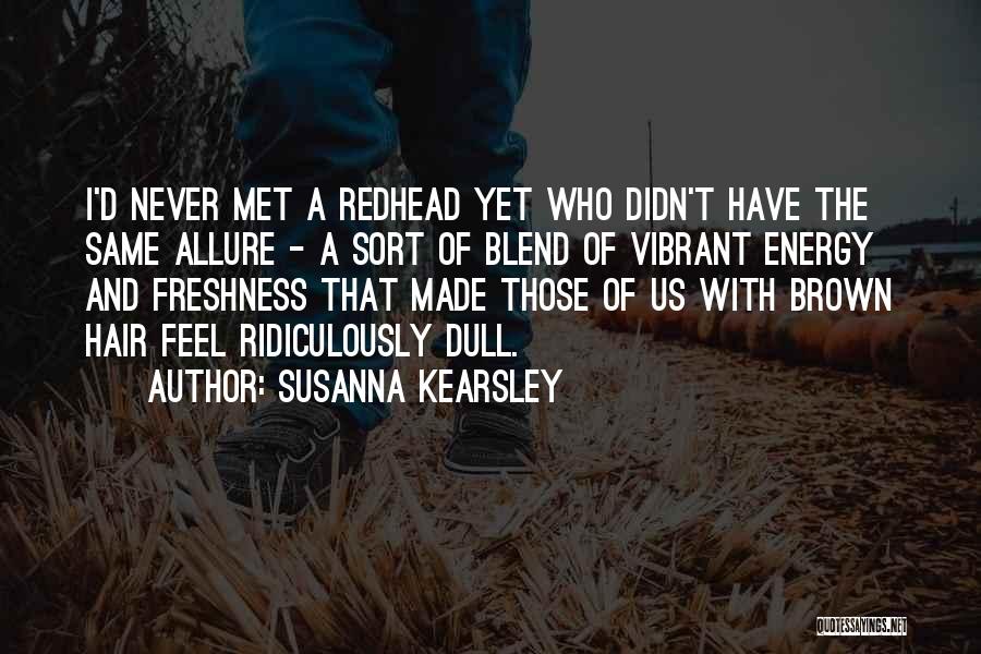 Susanna Kearsley Quotes 1847190