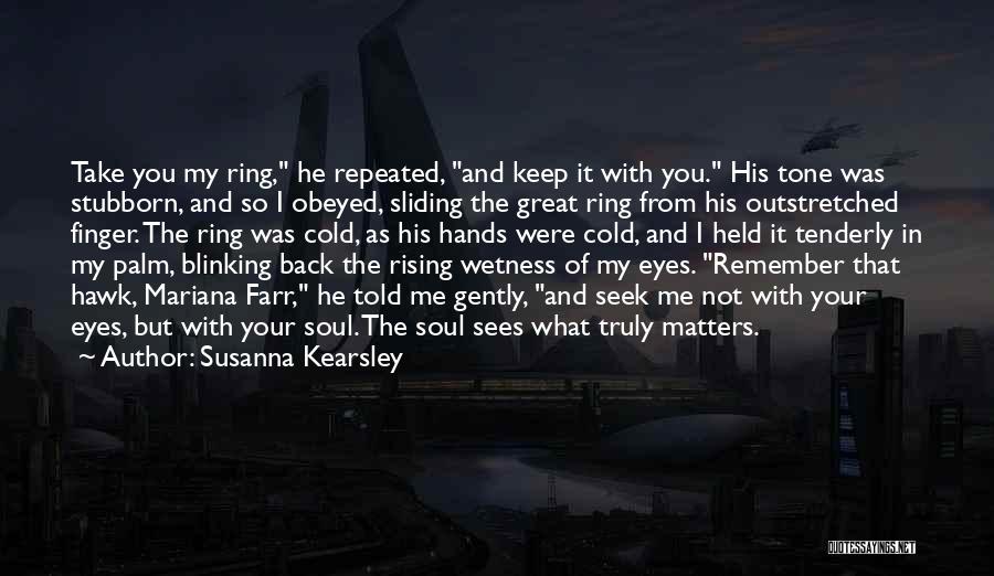 Susanna Kearsley Quotes 375276