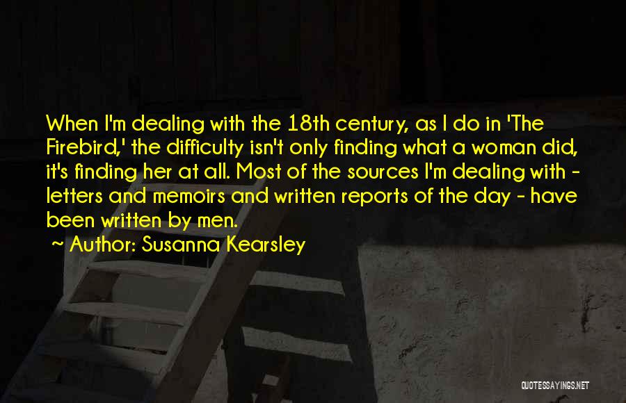 Susanna Kearsley Quotes 653221