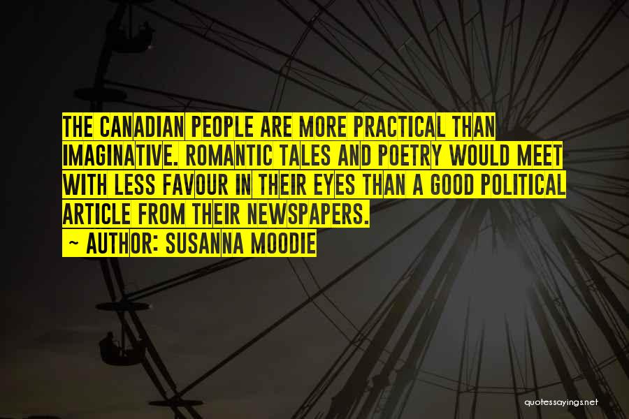 Susanna Moodie Quotes 1571983