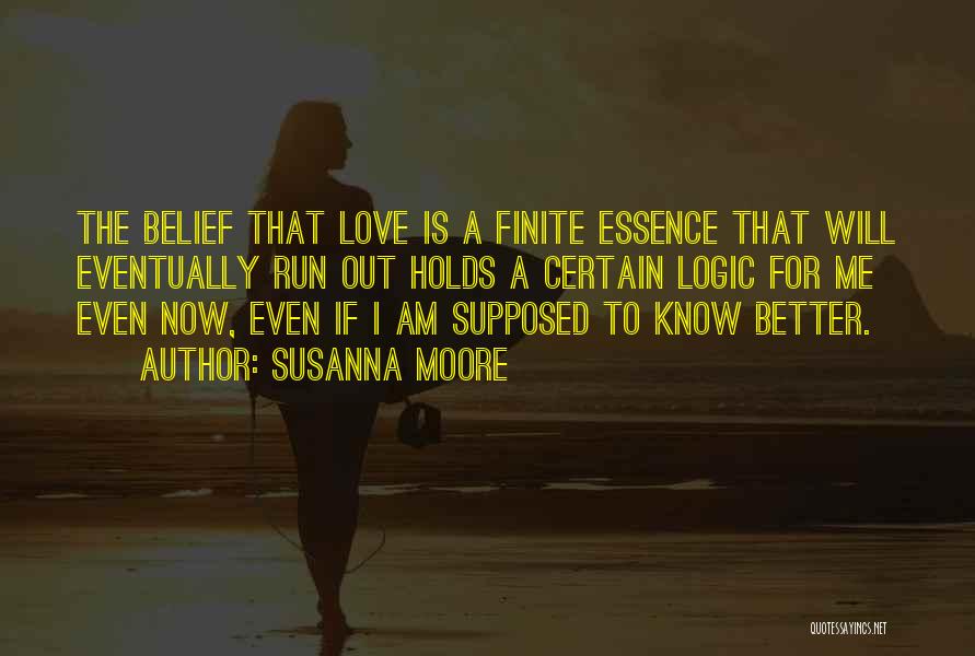 Susanna Moore Quotes 1854460