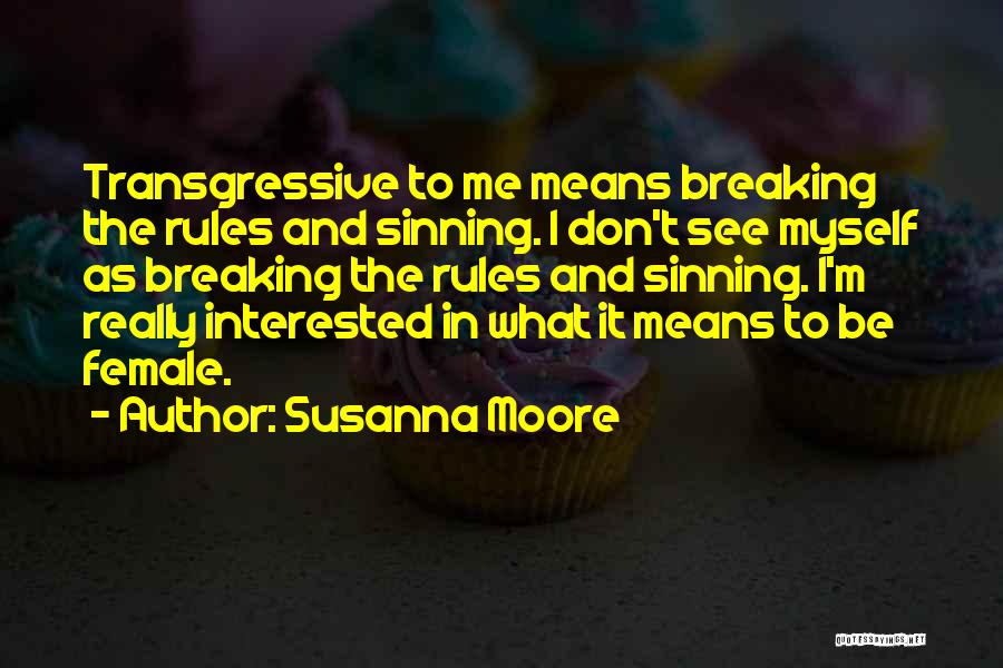 Susanna Moore Quotes 956252